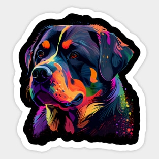 Rottweiler Sticker